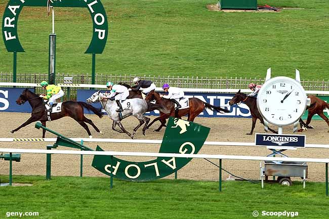 13/11/2015 - Chantilly - Prix de la Forêt de Carnelle : Arrivée