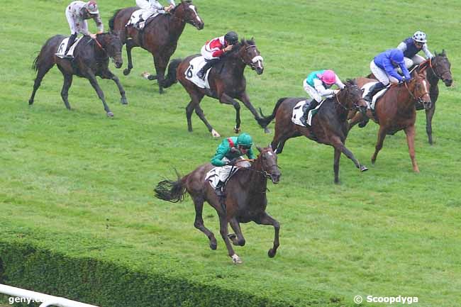 11/05/2016 - Saint-Cloud - Prix Gyges : Result