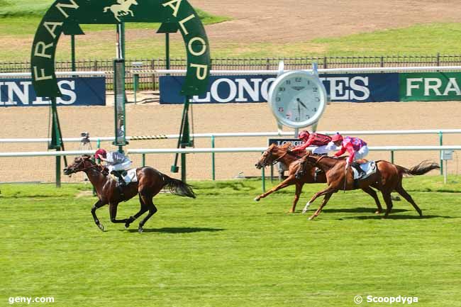 10/07/2016 - Chantilly - Prix Jean Prat : Arrivée