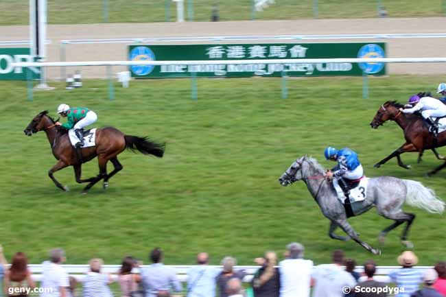 15/08/2016 - Deauville - Prix du Hong Kong Jockey Club : Arrivée