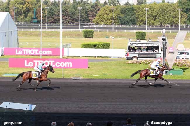 22/09/2016 - Vincennes - Prix de Montmorillon : Arrivée