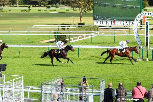 29/09/2016 - Compiègne - Prix des Juniors : Arrivée