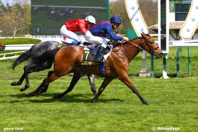 07/04/2017 - Compiègne - Prix du Palais Impérial : Arrivée