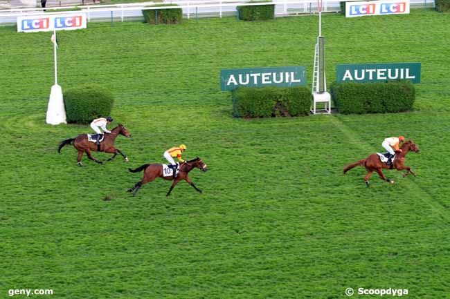 08/04/2017 - Auteuil - Prix André Girard : Arrivée