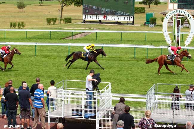 10/07/2017 - Compiègne - Prix de Montdidier : Arrivée