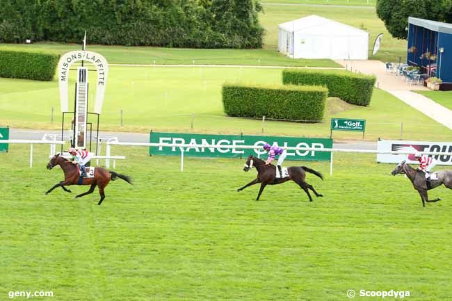 12/07/2017 - Maisons-Laffitte - Prix de Méricourt : Arrivée