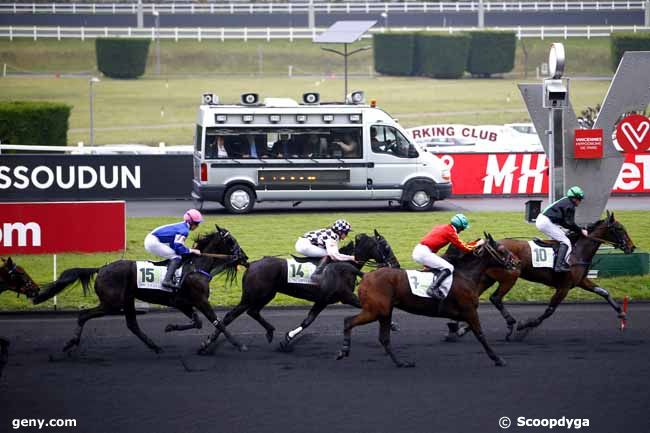 20/12/2017 - Vincennes - Prix d'Issoudun : Result