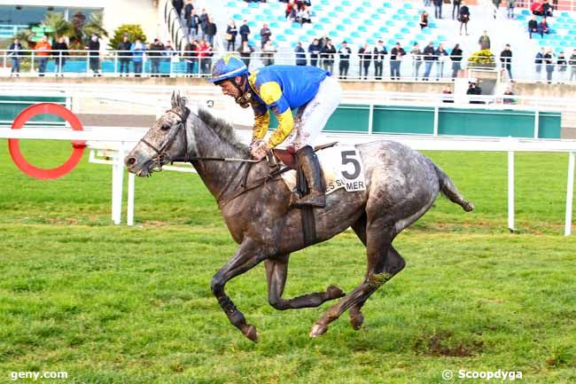 27/12/2017 - Cagnes-sur-Mer - Prix Cyborg : Ankunft