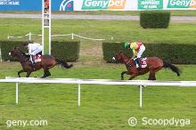 11/08/2025 - Clairefontaine-Deauville - Prix des Entraîneurs de Dragey (Prix de l'Orbiquet): Ankunft
