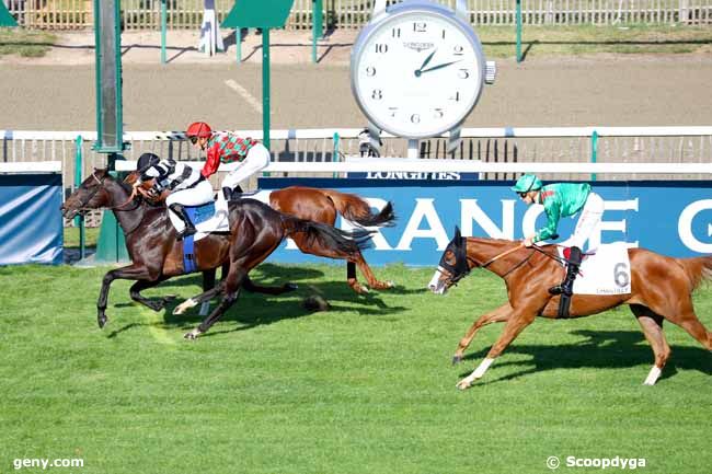 16/10/2018 - Chantilly - Prix de la Croix d'Anleu : Arrivée