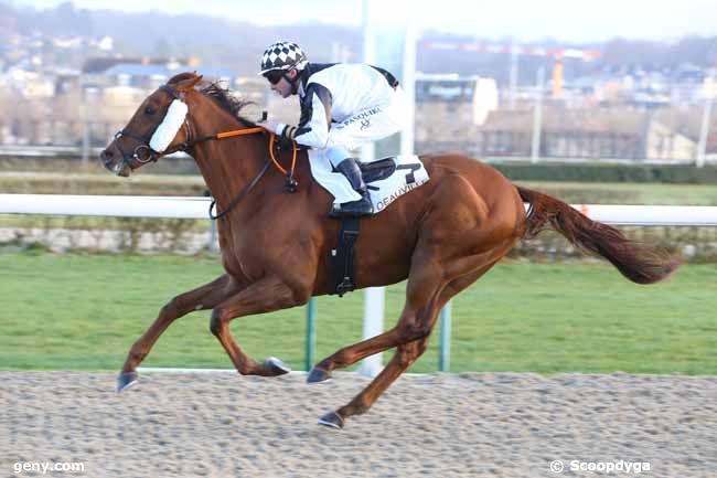 16/12/2018 - Deauville - Prix Vodkato : Result