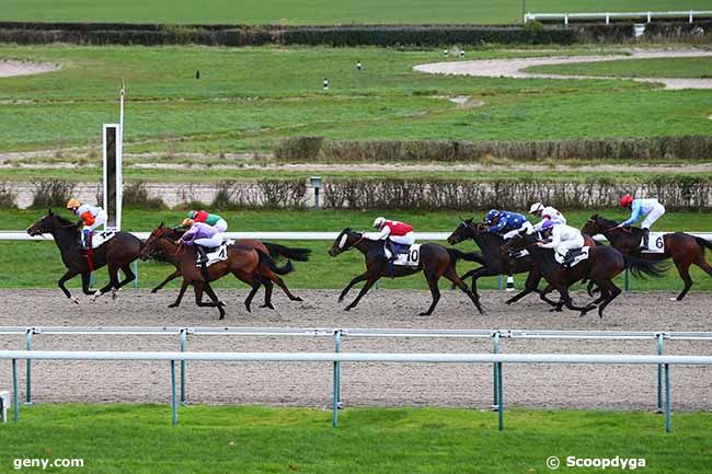 27/11/2019 - Deauville - Prix de Formentin : Ankunft