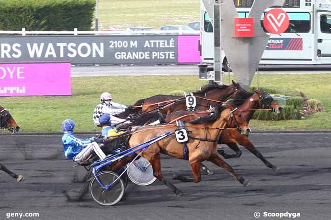 14/02/2021 - Vincennes - Prix Gras Savoye Willis Towers Watson : Arrivée