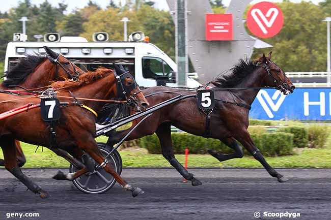 12/10/2021 - Vincennes - Prix Phaedra : Result