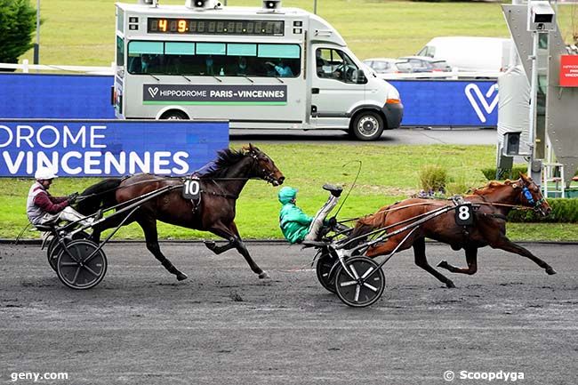 04/12/2021 - Vincennes - Prix Timoko : Arrivée