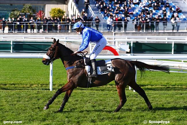 29/12/2021 - Cagnes-sur-Mer - Prix de la Bretagne : Ankunft