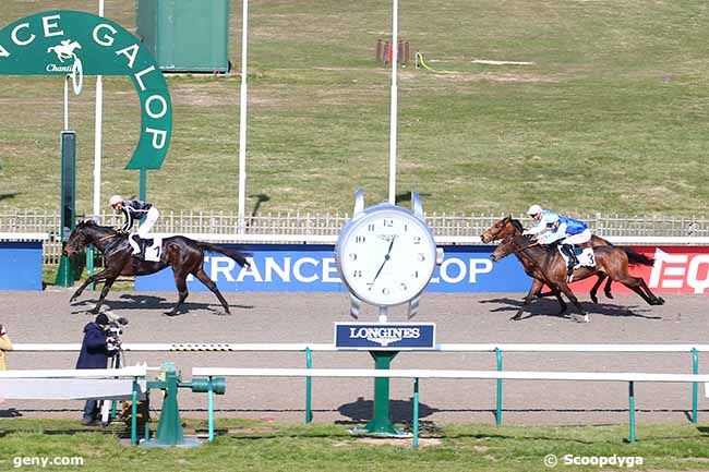 09/03/2022 - Chantilly - Prix du Haras au Bois : Arrivée