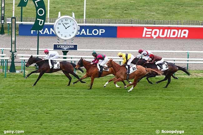 04/04/2022 - Chantilly - Prix des Grandes Fontaines : Arrivée