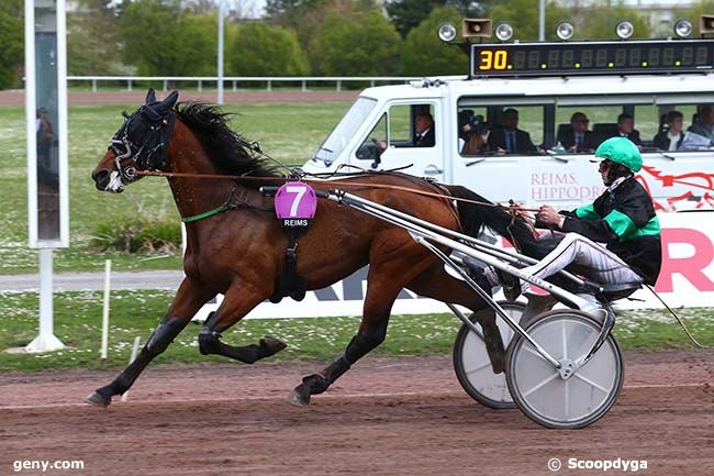 13/04/2022 - Reims - Prix Pmu le Fontenoy : Arrivée