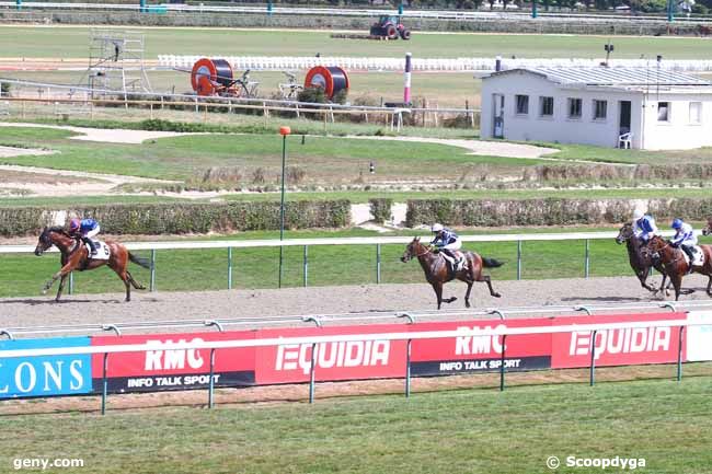 27/08/2022 - Deauville - Prix de la Galopinière : Arrivée