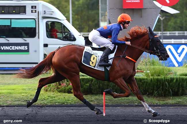 02/09/2022 - Vincennes - Prix Emile Riotteau : Arrivée