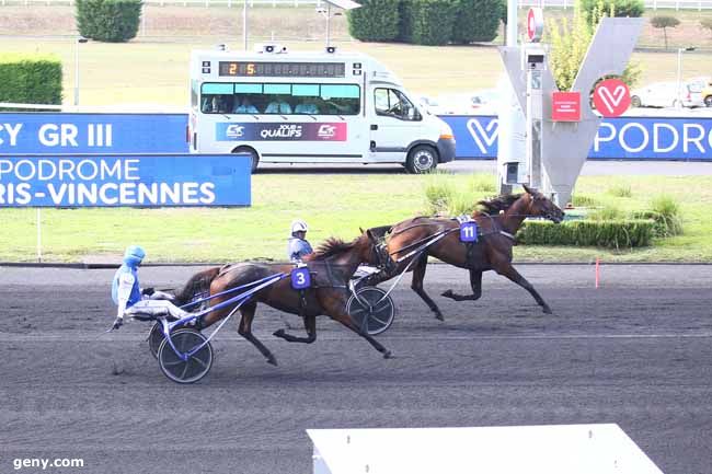 03/09/2022 - Vincennes - Prix de Beaugency : Arrivée