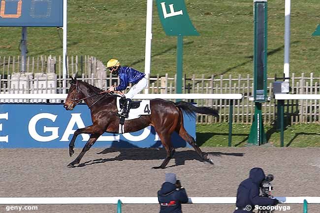 06/02/2023 - Chantilly - Prix du Rond du Manège : Arrivée