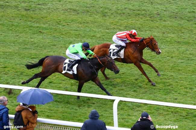 08/03/2023 - Fontainebleau - Prix de l'Hippodrome de Rambouillet : Arrivée