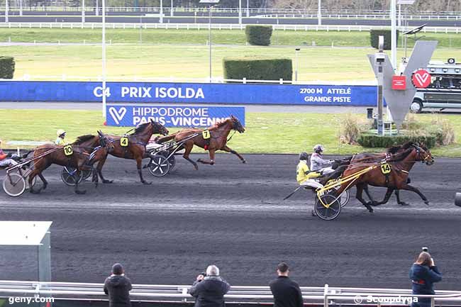 07/04/2023 - Vincennes - Prix Isolda : Arrivée