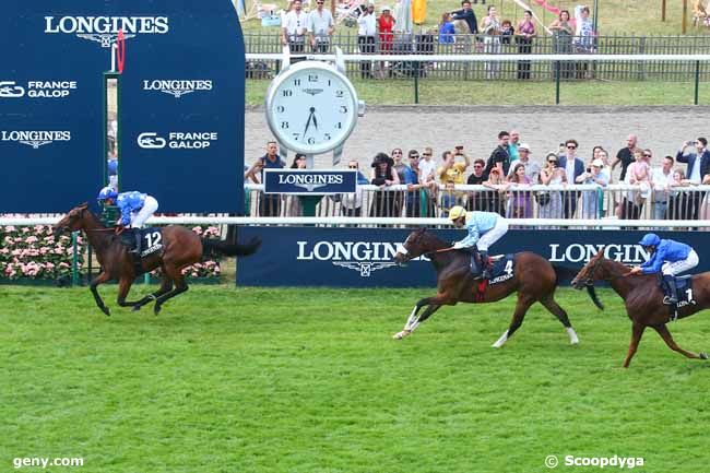 18/06/2023 - Chantilly - Grand Handicap de Lamorlaye Longines : Arrivée