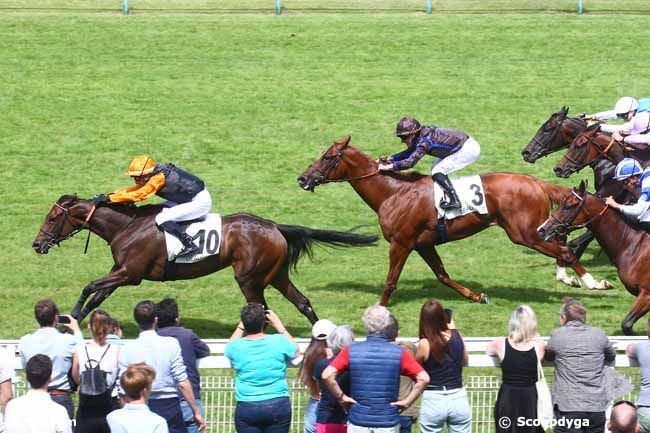 02/07/2023 - Deauville - Prix Kistena : Arrivée