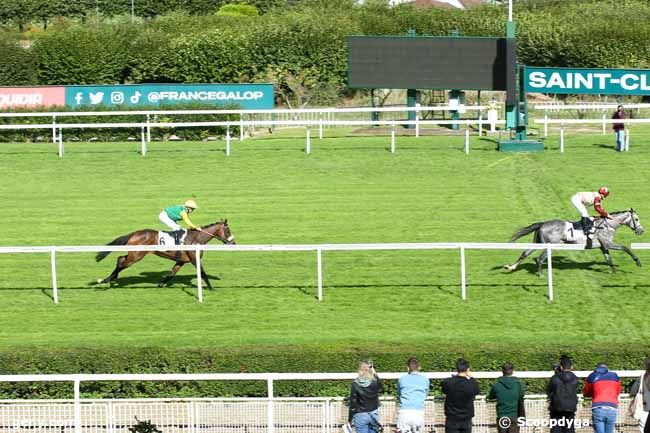 22/09/2023 - Saint-Cloud - Prix du Bourbonnais : Arrivée