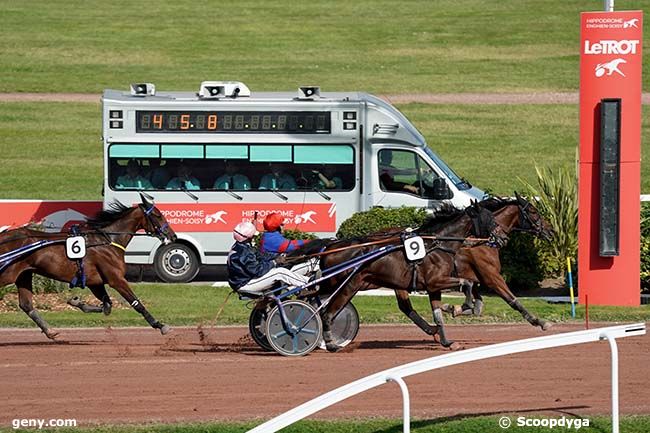 02/10/2023 - Enghien - Prix du Pont de Tolbiac : Arrivée