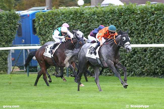 12/10/2023 - Chantilly - Prix de l'Amante Inquiète : Arrivée