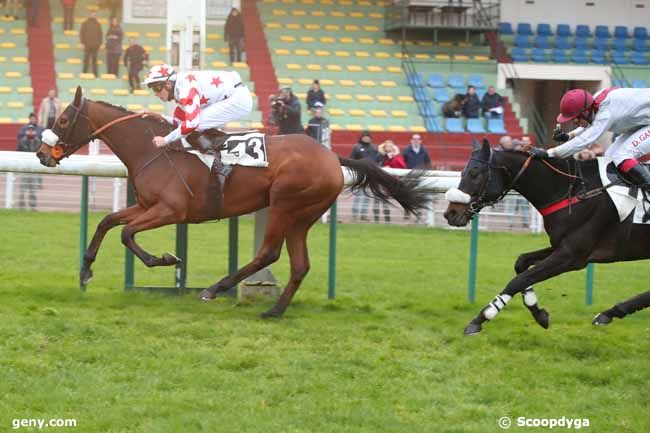 30/11/2023 - Compiègne - Prix d'Amiens : Arrivée