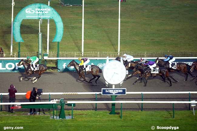 09/12/2023 - Chantilly - Prix des Buttes : Arrivée