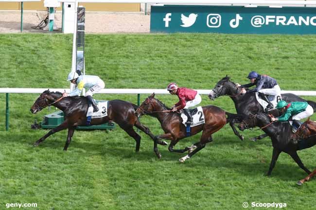 14/04/2024 - ParisLongchamp - Prix de Fontainebleau : Arrivée