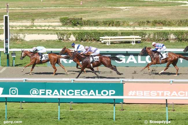 10/08/2024 - Deauville - Prix de Saint-Laurent-sur-Mer : Arrivée