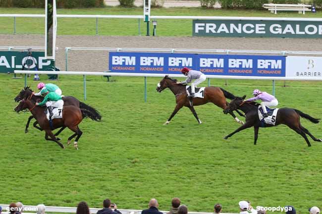 20/08/2024 - Deauville - Prix de Fierville : Arrivée