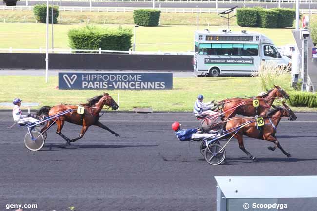 21/08/2024 - Vincennes - Prix d'Aurillac : Arrivée