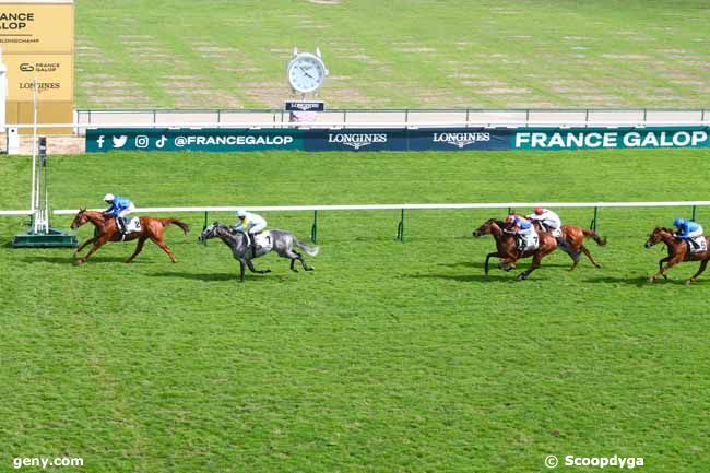 08/09/2024 - ParisLongchamp - Prix du Moulin de Longchamp : Arrivée