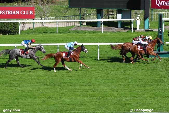 04/10/2024 - Saint-Cloud - Qatar Arabian Trophy des Poulains : Arrivée