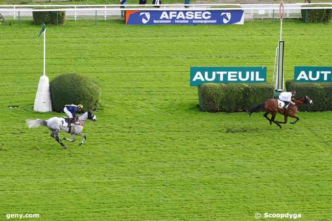 08/10/2024 - Auteuil - Prix Xanthor : Arrivée