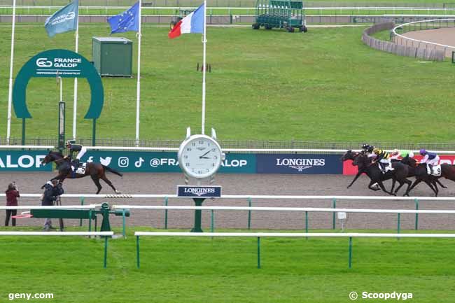 15/10/2024 - Chantilly - Prix du Chêne Sylvie : Arrivée