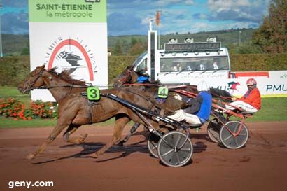 16/10/2024 - Saint-Galmier - Prix Saint-Etienne la Métropole : Arrivée