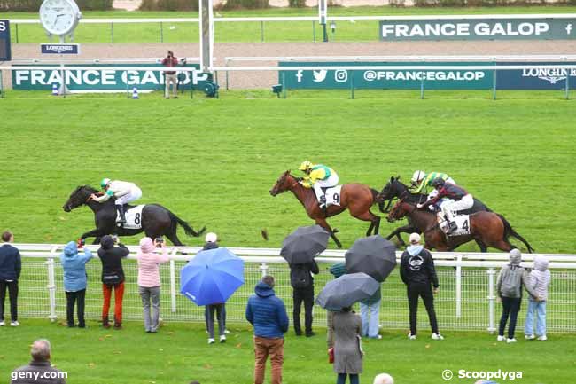 21/10/2024 - Deauville - Critérium de Vitesse : Arrivée