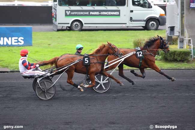 31/10/2024 - Vincennes - Prix des Oeillets : Arrivée