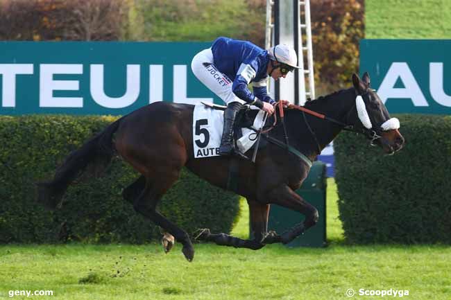 30/11/2024 - Auteuil - Prix le Pontet : Result