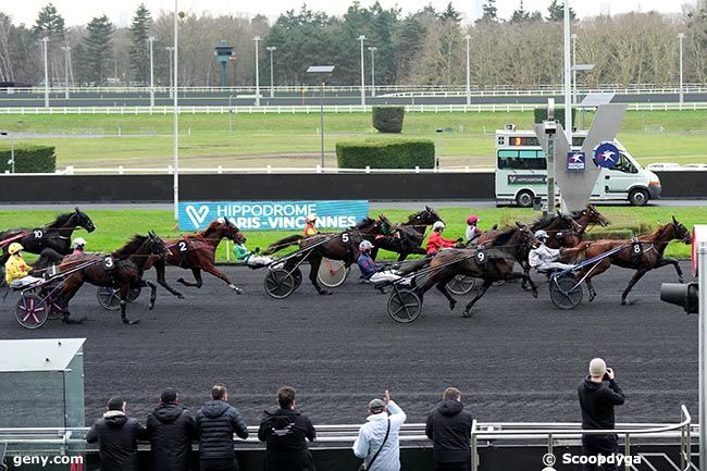 18/12/2024 - Vincennes - Prix des Iris : Result