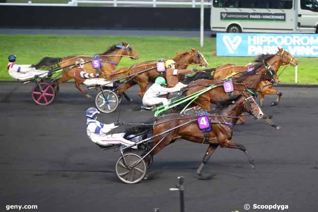 11/01/2025 - Vincennes - Prix du Forez : Arrivée